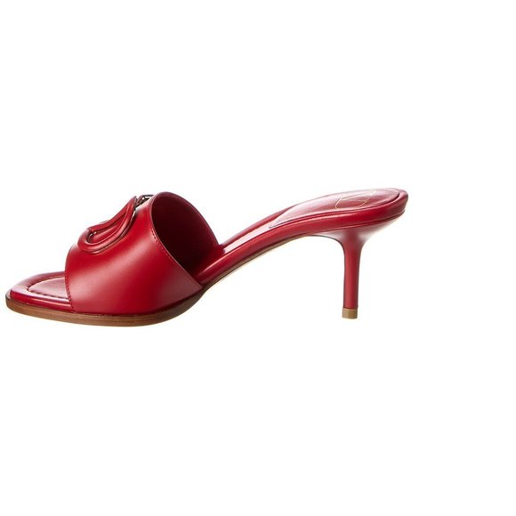 Valentino VLogo 65 Leather Sandal - Picture 2 of 6